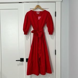 New with tags Kate Spade midi dress.